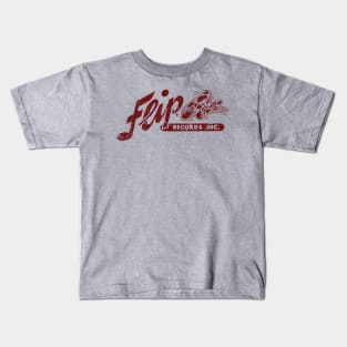 Flip Records Kids T-Shirt